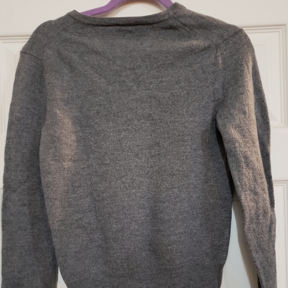 Express Merino Wool V Neck - Picture 3 of 3